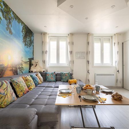 Casa Inca Calais - Duplex Soleil Latino - Parking Free, Station Apartment Ngoại thất bức ảnh