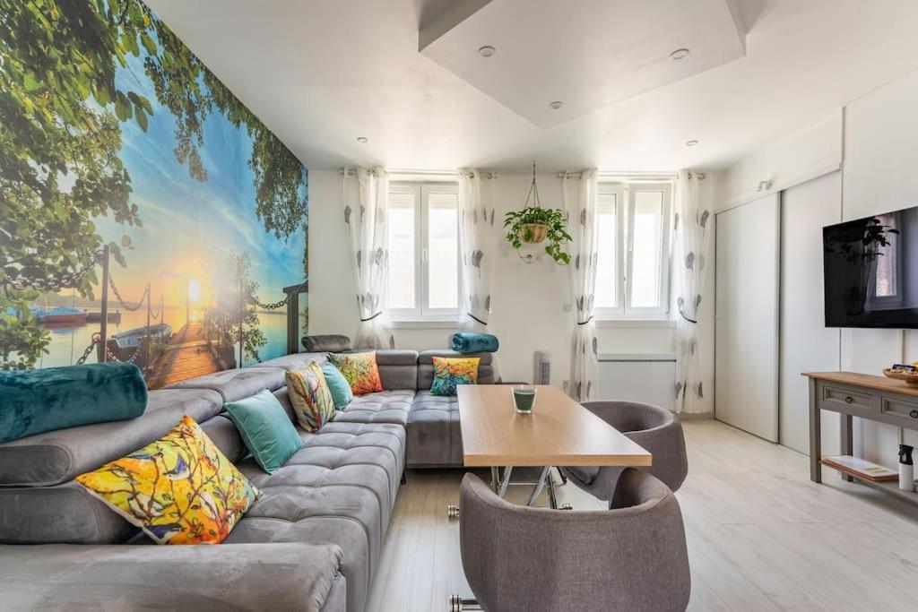 Casa Inca Calais - Duplex Soleil Latino - Parking Free, Station Apartment Ngoại thất bức ảnh
