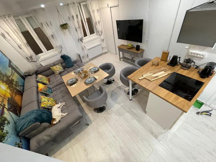 Casa Inca Calais - Duplex Soleil Latino - Parking Free, Station Apartment Ngoại thất bức ảnh