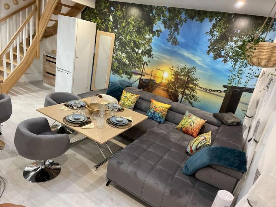 Casa Inca Calais - Duplex Soleil Latino - Parking Free, Station Apartment Ngoại thất bức ảnh