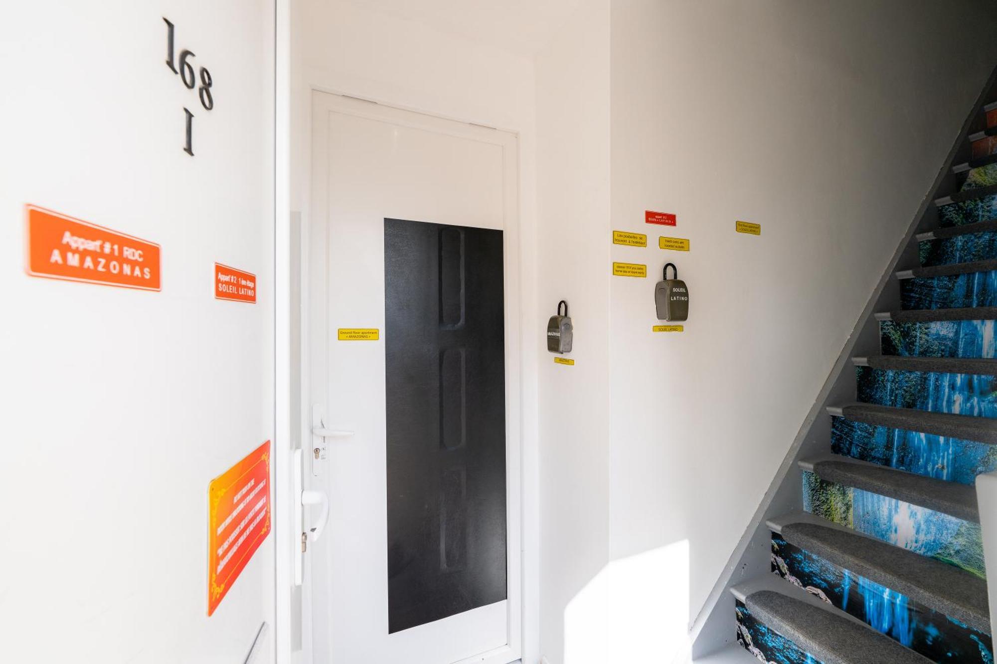 Casa Inca Calais - Duplex Soleil Latino - Parking Free, Station Apartment Ngoại thất bức ảnh
