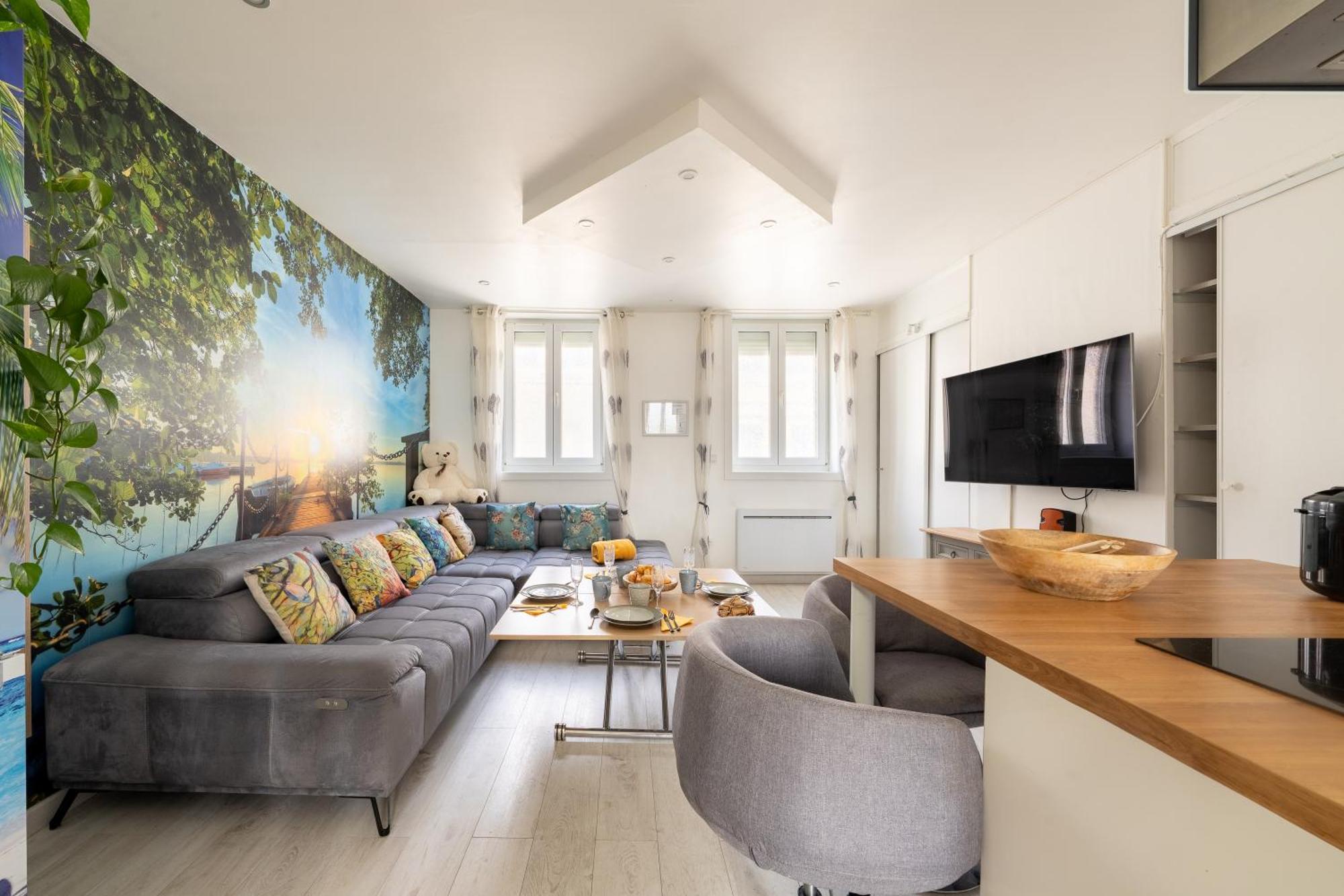 Casa Inca Calais - Duplex Soleil Latino - Parking Free, Station Apartment Ngoại thất bức ảnh